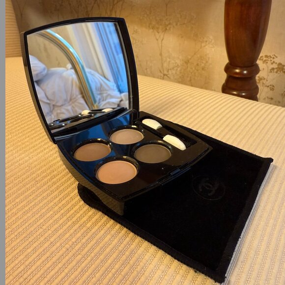 CHANEL LES 4 OMBRES Multi-Effect Quadra Eyeshadow - Picture 11 of 13